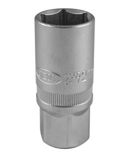 Ključ nasadni za svećice 21 mm prihvat 1/2" JBM